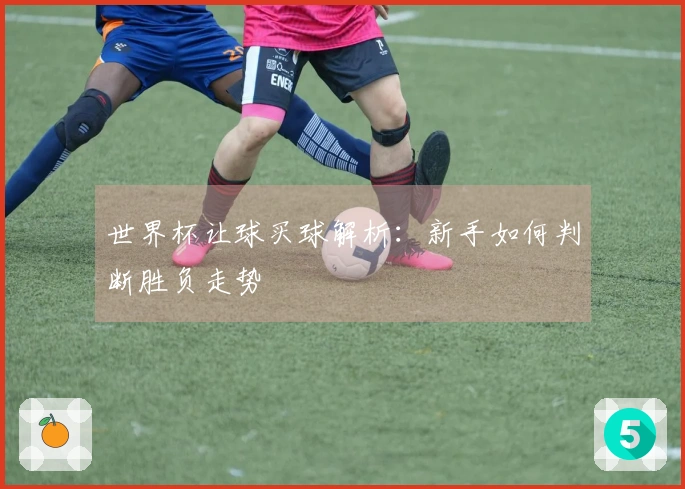 世界杯让球买球解析：新手如何判断胜负走势