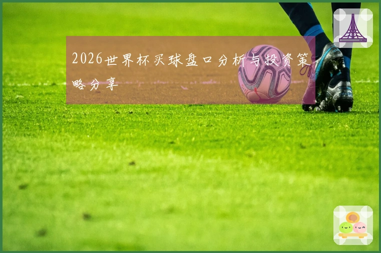 2026世界杯买球盘口分析与投资策略分享