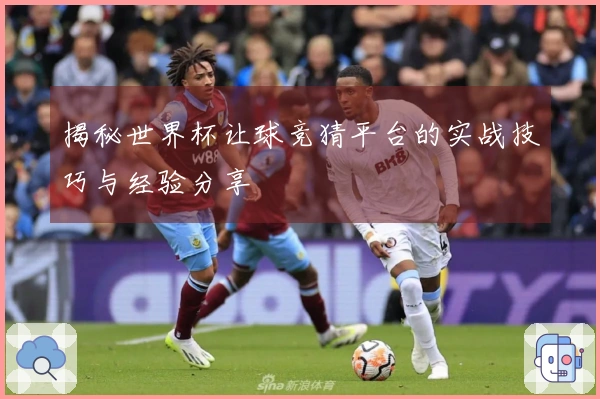 揭秘世界杯让球竞猜平台的实战技巧与经验分享