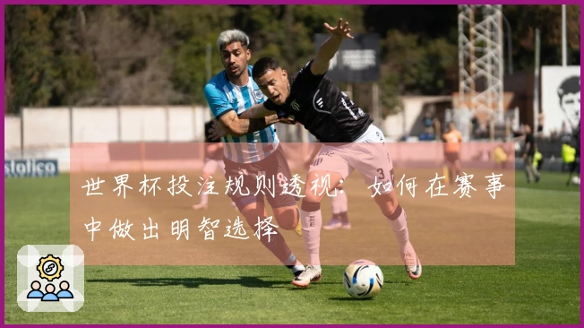 世界杯投注规则透视：如何在赛事中做出明智选择