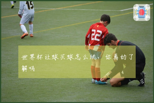 世界杯让球买球怎么玩，你真的了解吗