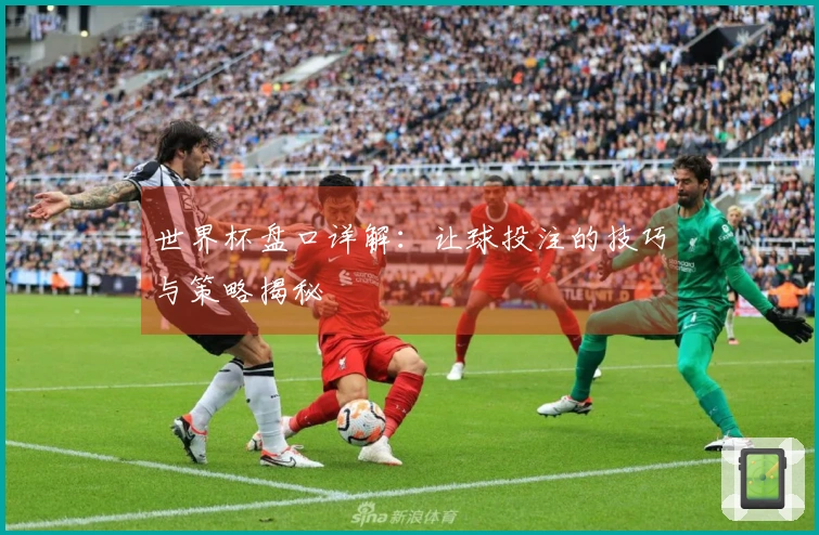 世界杯盘口详解：让球投注的技巧与策略揭秘